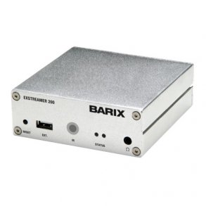 Barix Exstreamer 200 IP audio Decoder // Discontinued // Use Barix 205 instead!