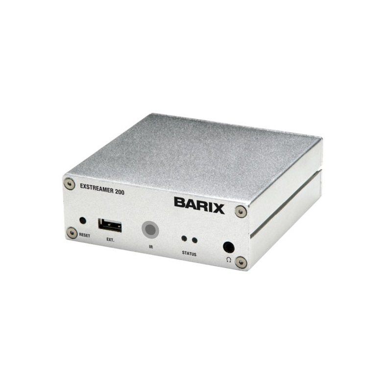 Barix Exstreamer 200 IP audio Decoder // Discontinued // Use Barix 205 instead!