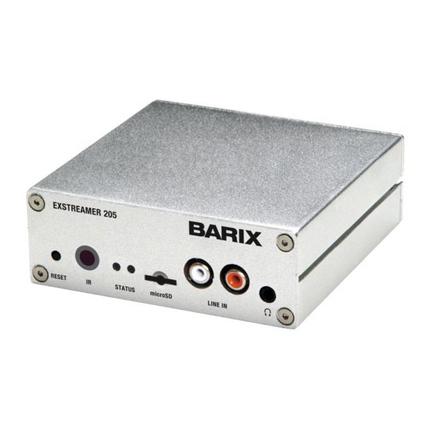 Barix Exstreamer 205 IP audio Decoder