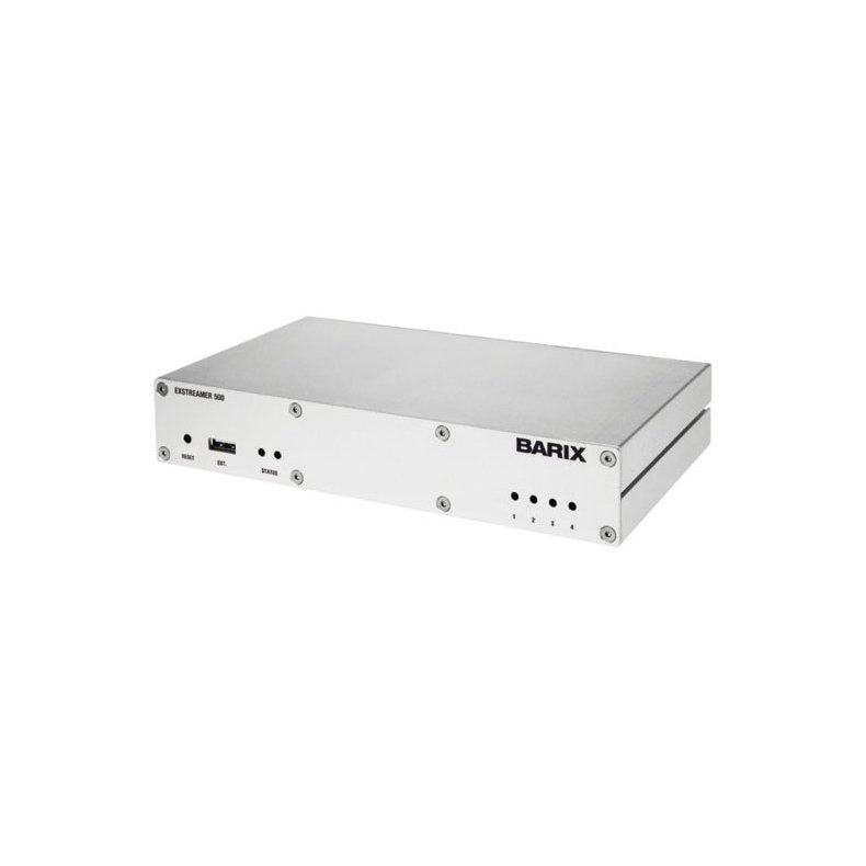 Barix Exstreamer 500 Prof. IP Audio De-/Encoder