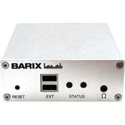 Barix Exstreamer MPA400 PoE Package (no PSU)