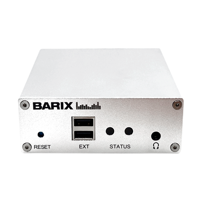 Barix Exstreamer MPA400 PoE Package (no PSU)