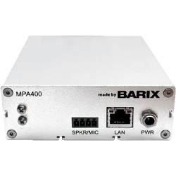 Barix Exstreamer MPA400 PoE Package (no PSU)