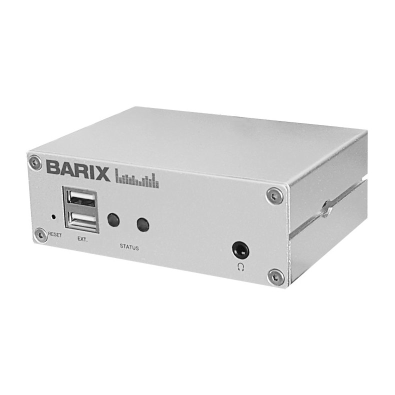 Barix Instreamer ICE Audio Encoder/Server