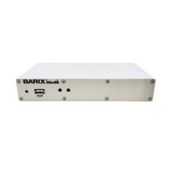 Barix LX400 STL Package, Codec for Studio Transmitter Links, OPUS, AACplus and PCM uncompressed, RTP