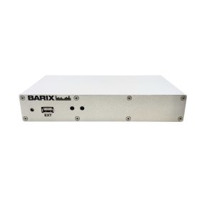 Barix LX400 STL Package, Codec for Studio Transmitter Links, OPUS, AACplus and PCM uncompressed, RTP