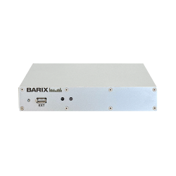 Barix  LX400 STL Package -Studio Transmitter Links (STL).  Supported audio formats: Opus, PCM, AACpl