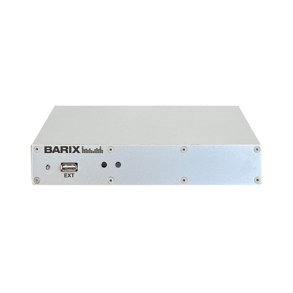 Barix  LX400 STL Package -Studio Transmitter Links (STL).  Supported audio formats: Opus, PCM, AACpl