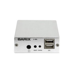 Barix RetailPlayer SP400 PoE Package (no PSU)