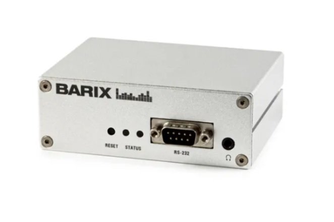 Barix SIP Opus Codec M400 SIP, Encoder/Decoder - IP & ISDN Audio Codecs ...