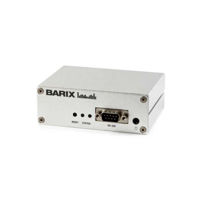 Barix SIP Opus Codec M400 SIP, Encoder/Decoder