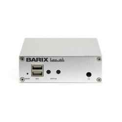 Barix RetailPlayer M400 EU, for background music-streaming decoder to work with RetailPlayer portal