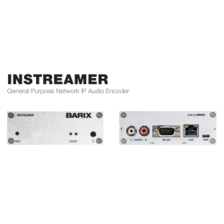 Barix Instreamer 100 / classic Network Audio Converter EU without cable