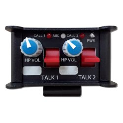 Glensound Beatrice-B2/5F 2 Channel Ultra Compact Beltpack Intercom with 5pin XLR Female