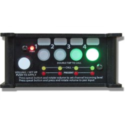 Glensound Beatrice B4/5F 4 Channel Beltpack with 5pin XLR Female