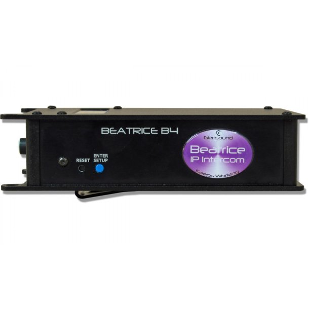 Glensound Beatrice B4 4M 4 Channel Beltpack with 4pin XLR Male