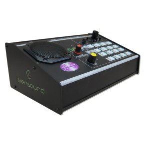 Glensound Beatrice-D16 16 Channel Desktop Intercom, no call facility. 3 Pin Female Mic Input