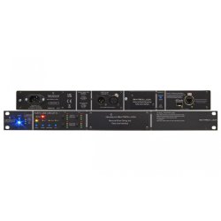 Glensound Beatrice-Lucia 2 Twin 2 wire Clearcom/RTS interface to Dante. 19"
