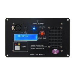 Glensound Beatrice-W1 1 Channel Flush Mounting For Wall or Desk