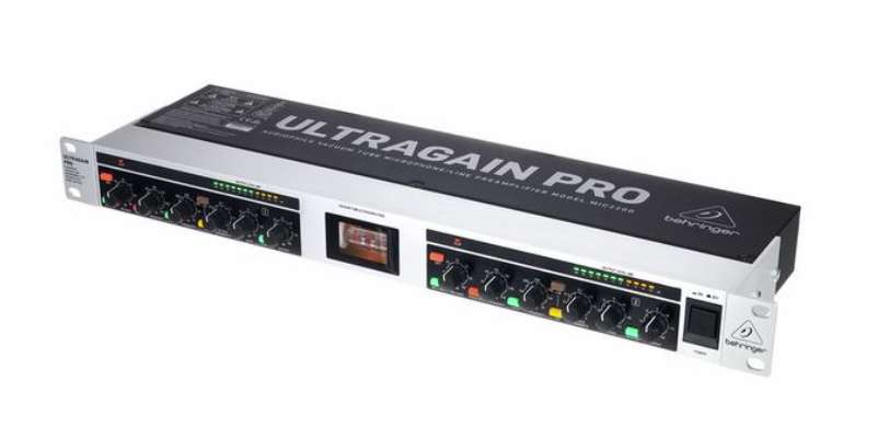 Behringer MIC2200 V2 Ultragain Pro Mic Preamplifier - Microphone