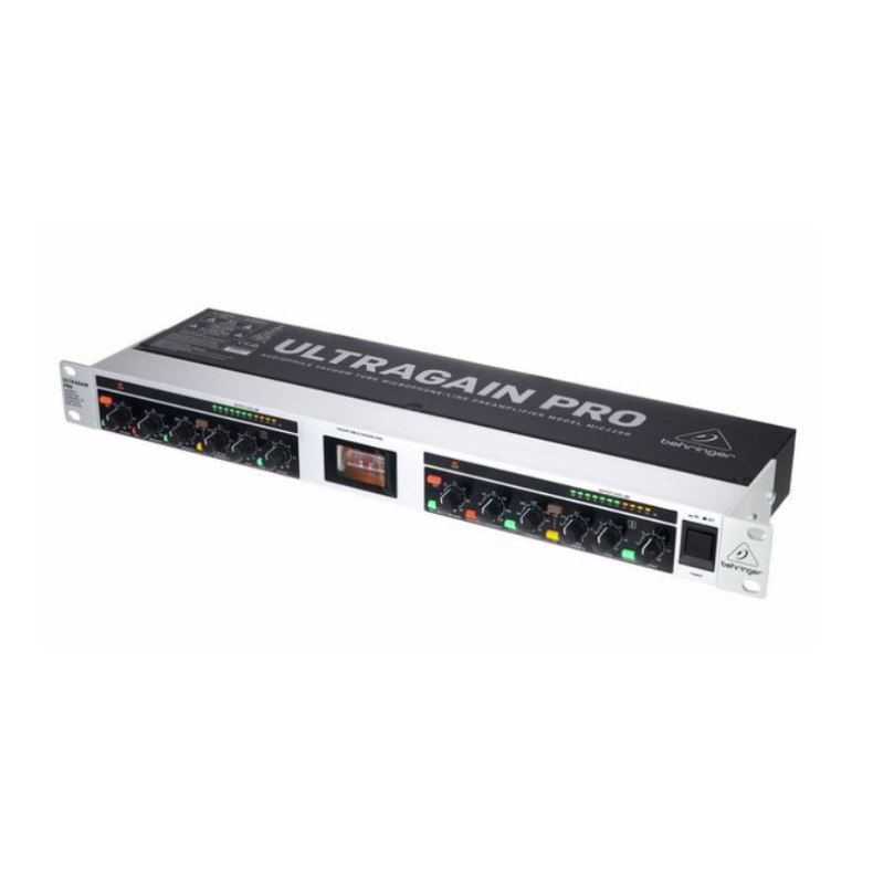 Behringer MIC2200 V2 Ultragain Pro Mic Preamplifier