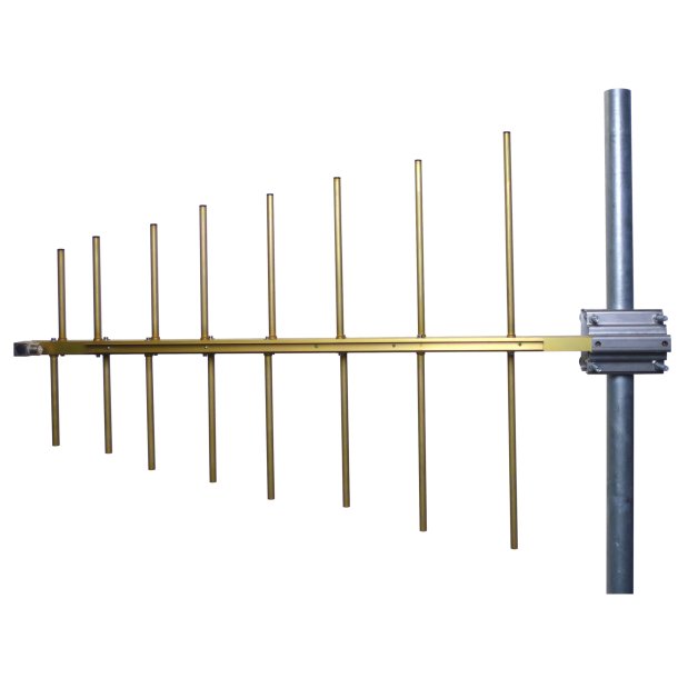 EuroCaster BKL/8M LOG-PER 8 Elements VHF, 174 - 240Mhz, Aluminum, 1,5 kW, 6,5 dBd, 7/16-connector