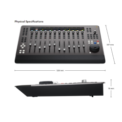 Blackmagic DaVinci Resolve Fairlight Desktop Console