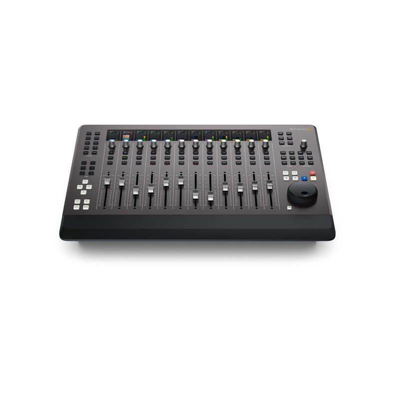 Blackmagic DaVinci Resolve Fairlight Desktop Console