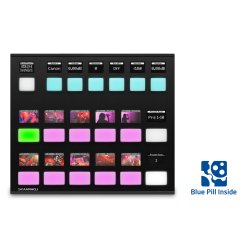 Skaarhoj Frame Shot Pro w/Blue Pill Inside - Slim Enclosure Black