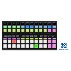 Skaarhoj Master Key 48 w/Blue Pill Inside - Slim Enclosure Black