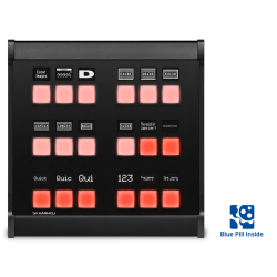 Skaarhoj Quick Shot Pro w/Blue Pill Inside - Black