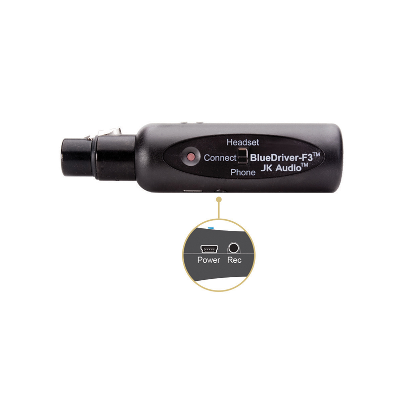 JK Audio BlueDriver F3 Wireless Audio Interface