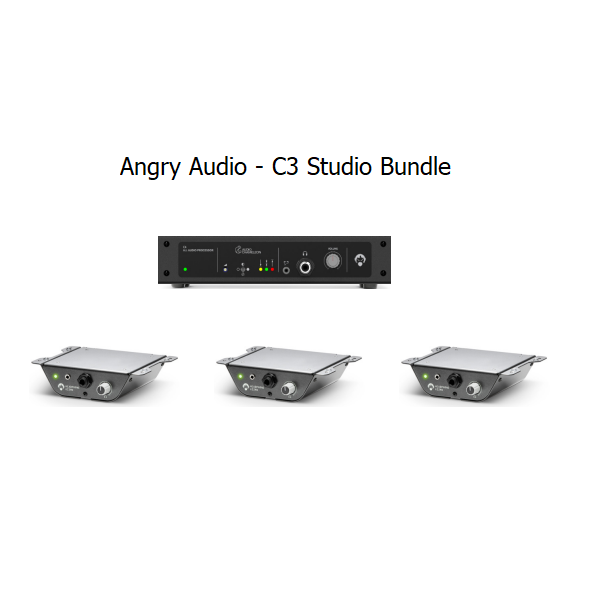 Angry Audio C3 STUDIO BUNDLE