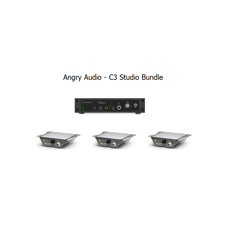 Angry Audio C3 STUDIO BUNDLE