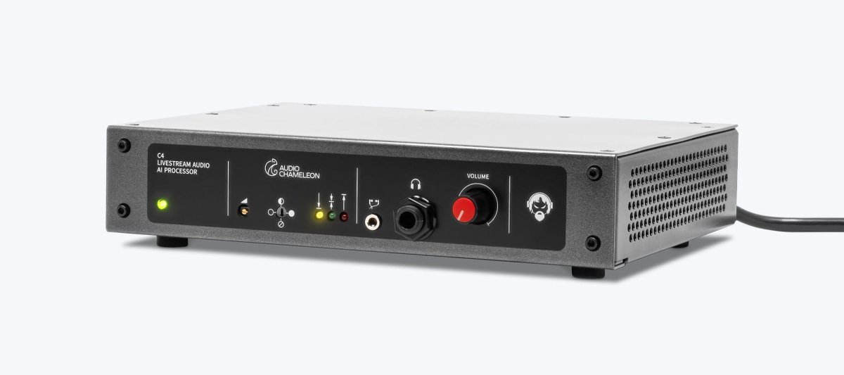 Angry Audio Chameleon C4 Livestream Audio Processor - ON AIR ...