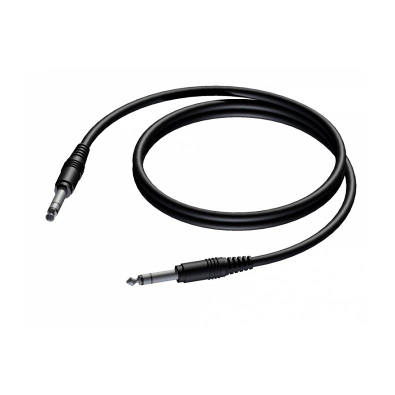 ProCab CAB610-1,5 Microphone cable stereo jack> jack 1.5 m