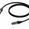 Procab Microphone cable XLR-XLR 0.5 meter