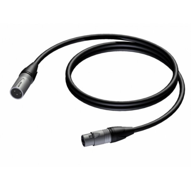 Procab Microphone cable XLR-XLR 0.5 meter