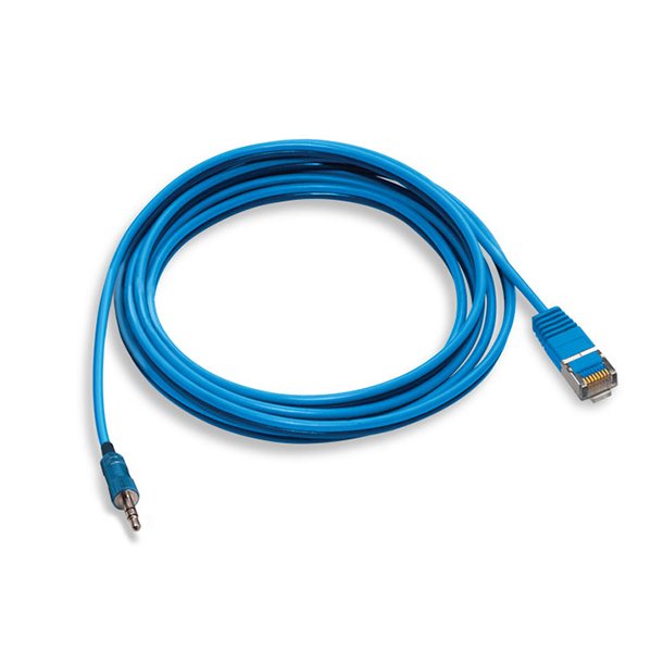 Studiohub 993020 Adapter Cable RJ-45 Male to single 1/8in. Male - Unbalanced-180cm