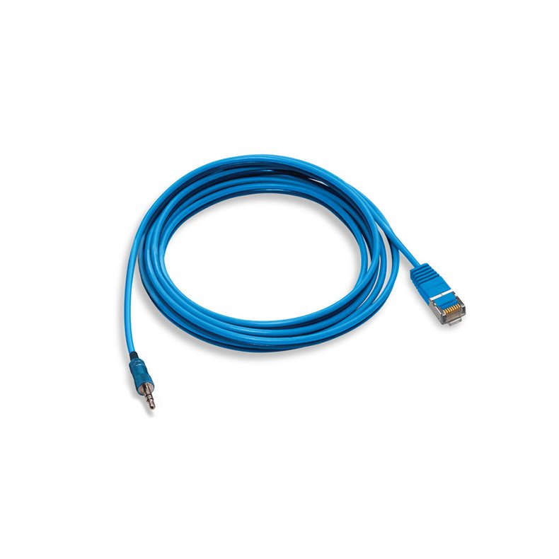 Studiohub 993020 Adapter Cable RJ-45 Male to single 1/8in. Male - Unbalanced-180cm