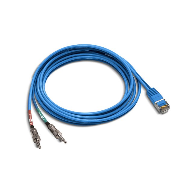 Studiohub 993017 Adapter Cable RJ-45 Male to dual 1/8in. Male - Balanced-180cm