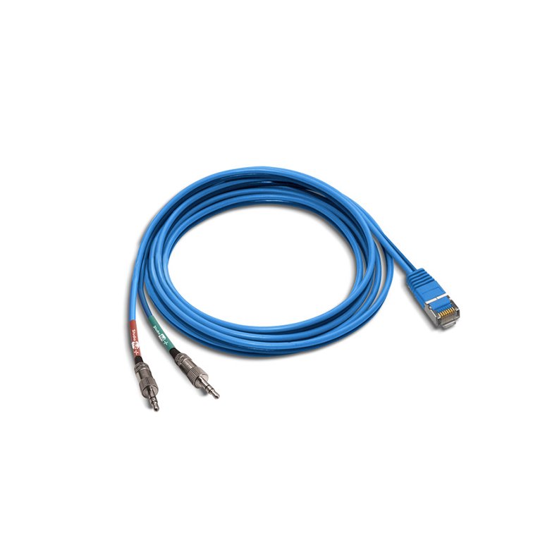 Studiohub 993017 Adapter Cable RJ-45 Male to dual 1/8in. Male - Balanced-180cm