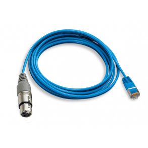 Studiohub 993060 Adapter Cable RJ-45 Male to single XLR Female-180cm