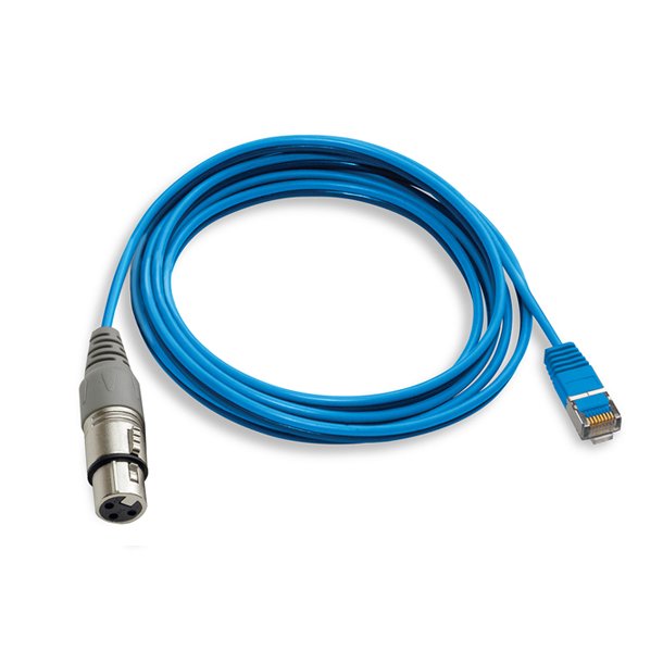 Studiohub 993060 Adapter Cable RJ-45 Male to single XLR Female-180cm