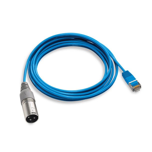 Studiohub 993061 Adapter Cable RJ-45 Male to single XLR Male-180cm