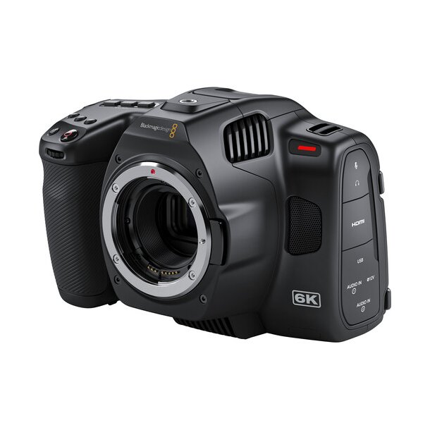 Blackmagic Pocket Cinema Camera 6K Pro - Camcorders + ENG Cameras -  BroadcastStoreEurope.com