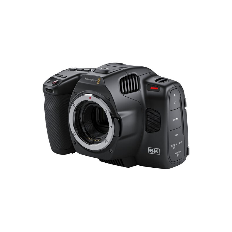 Blackmagic Pocket Cinema Camera 6K Pro