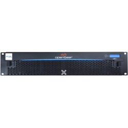 AJA OG-X-FR OpenGear 2HE Rackframe, single PSU 600W, Network card MFC-8322-S, 20 slots