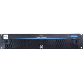 AJA OG-X-FR OpenGear 2HE Rackframe, single PSU 600W, Network card MFC-8322-S, 20 slots
