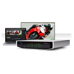 AJA IO 4K Plus Professional Video and Audio I/O over Thunderbolt 3 with 12G-SDI and HDMI 2.0